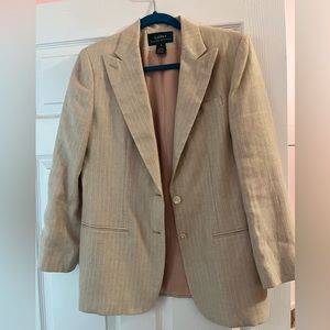 Ralph Lauren Vintage Striped Blazer